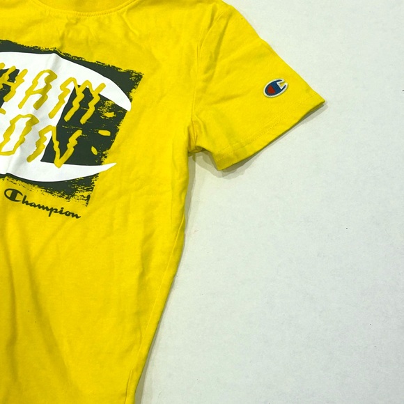 Champion T-shirt (Boy's) with stitched Champion logo - Picture 2 of 5